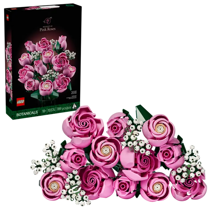 LEGO - 10374 | Botanicals: Bouquet of Pink Rose