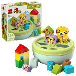 LEGO - 10441 | Duplo: Shape Sorter- Puppy House