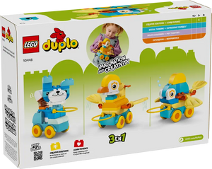 LEGO - 10448 | Duplo: 3in1 Animals on Wheels