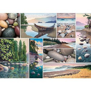 Ravensburger - 12000631 | West Coast Tranquility 1000PC