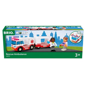 BRIO - 36035 | Rescue Ambulance