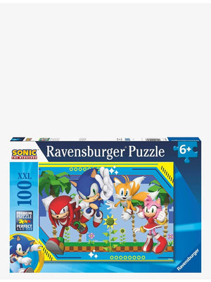 Ravensburger - 011347 | Sonic The Hedgehog - 100 Piece Puzzle