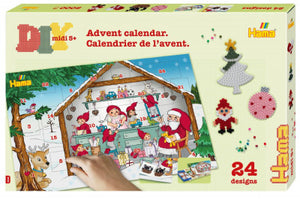 Hama Beads - 3046 | Hama Giant Gift Box - Advent Calendar