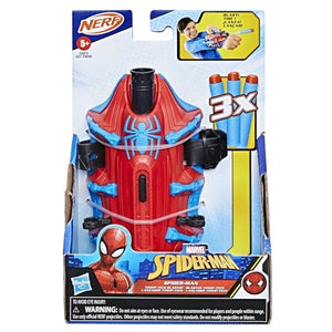 Nerf - F8970 | Nerf: Marvel Spider-Man Thwip-Tech Blaster - Spider-Man