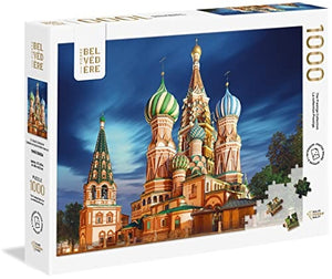 Trefl - 817205 | St. Basil's Cathedral - 1000 Piece Puzzle