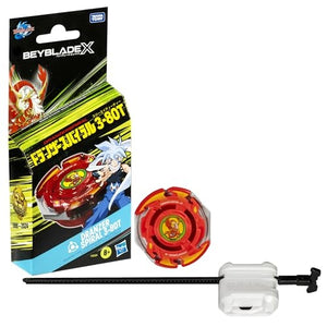 Beyblade - BBX Gen4 Top & Launcher - Dranzer Spiral 3-80T