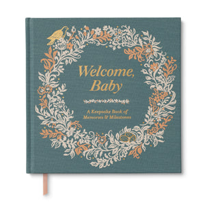 Welcome Baby - Keepsake Book