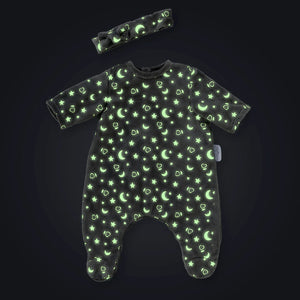 Corolle - 141680 | 141680 - 14" Pajamas Glow & Headband