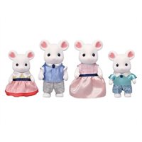 Calico Critters - CC2304 | Marshmallow Mouse Family