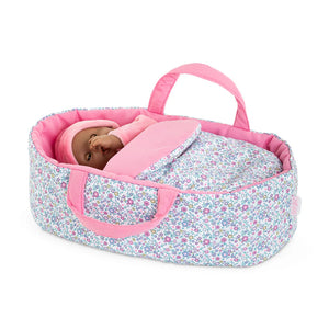 Corolle - 111160 | 111160 - 12" Carry Bed - Flowered