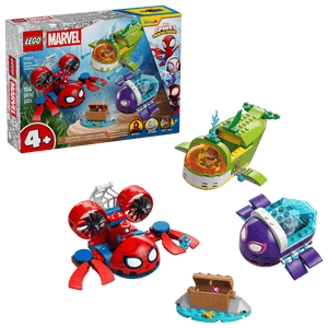 LEGO - 11207 | Marvel Spidey Amazing Friends: Underwater Vehicles