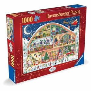 Ravensburger - 12001267 | Santa's Workshop -  1000 Piece Puzzle