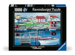 Ravensburger - 12000558 | Canadian Collection: Greenspond Harbor 1000 PC Puzzle