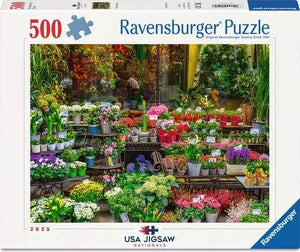 Ravensburger - 12001595 | Flower Boutique 500 PC