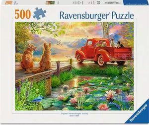 Ravensburger - 12001847 | Summer Love 500 PC Puzzle