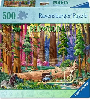 Ravensburger - 12001889 | Redwood National Park 500 Pc