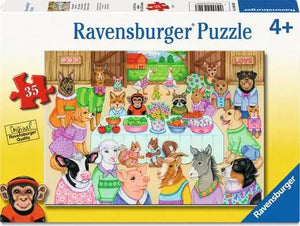 Ravensburger - 12004300 | Barn Party 35 PC Puzzle