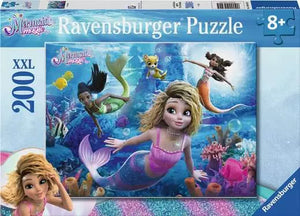 Ravensburger - 12004322 | Mermaid Magic 200 PC Puzzle