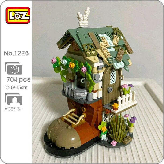 CIC - LOZ1226 | Dwarf Hut
