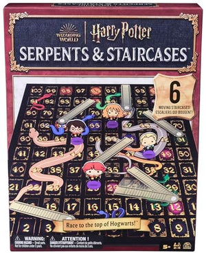 Spin Master - 6069717 | Harry Potter Serpents and Ladders