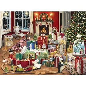 Ravensburger - 12000227 | Demelsa Haughton: Enchanted Christmas 500 PC PZ