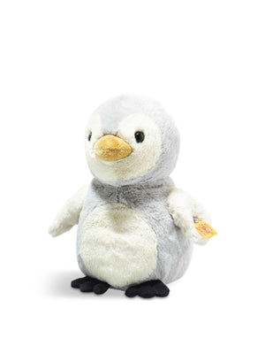 Steiff - 062490 | Lio Penguin, Light grey/white 8"