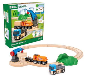 BRIO - 36028 | Starter Lift & Load Set
