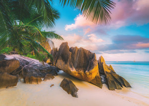 Ravensburger - 12001156 | Beautiful Islands - Seychelles 1000 PC