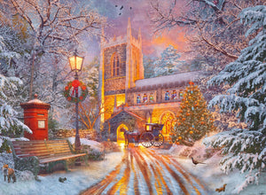 Ravensburger - 12000481 | Magical Christmas Star 500PC Puzzle