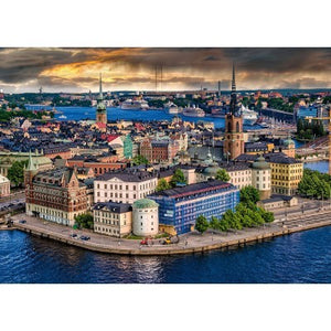 Ravensburger - 12001140 | Stockholm, Sweden 1000 PC