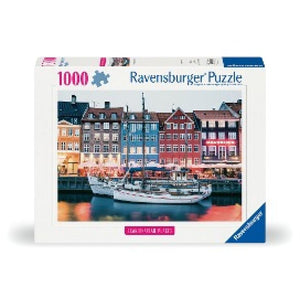 Ravensburger - 12000111 | Copenhagen, Denmark - 1000 Piece Puzzle