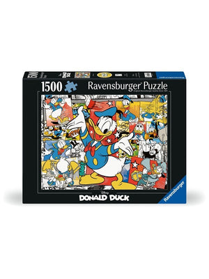 Ravensburger - 12001220 | Disney - Donald Duck 1500 PC Puzzle