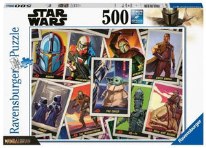 Ravensburger - 12000216 | Star Wars: The Mandalorian: In Search of the Child - 500 PC Puzzle