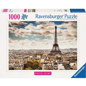 Ravensburger - 12000018 | Beautiful Skylines: Paris 1000 PC Puzzle