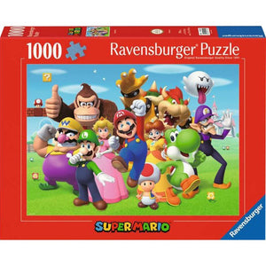 Ravensburger - 12000455 | Super Mario - 1000 Piece Puzzle