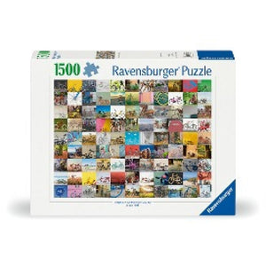 Ravensburger - 120006978 | 99 Bicycles and More - 1500 PC Puzzle