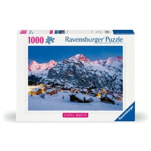 Ravensburger - 12000254 | Bernese Oberland, Murren 1000 Piece Puzzle