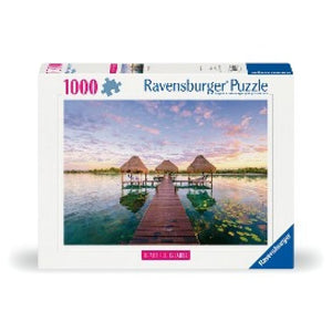 Ravensburger - 12000155 | Beautiful Islands: Tropical Retreat 1000 PC Puzzle