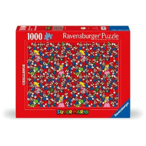 Ravensburger - 12000504 | Super Mario Challenge - 1000 Piece Puzzle