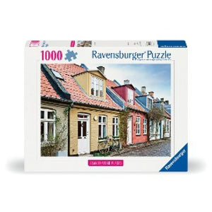 Ravensburger - 12001133 | Aarhus, Denmark 1000 PC
