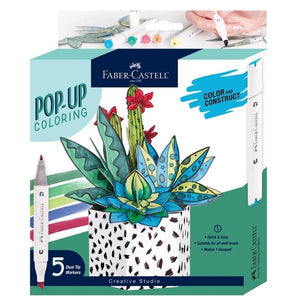 Creativity for Kids - FC770428 | Pop Up Coloring - Succulent