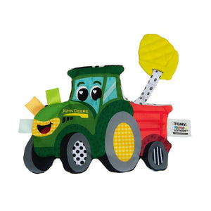 Lamaze - L27499 | John Deere Crinklies - Tractor