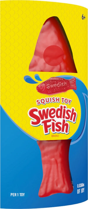 Incredible Group - TOY33084 | Swedish Fish Squishy Toy