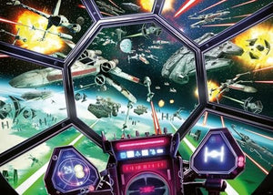 Ravensburger - 12000404 | Star Wars: Tie Fighter - 1000 Piece Puzzle