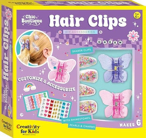 Creativity for Kids - 6516000 | Chic Boutique DIY Hair Clips