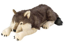 Wild Republic - 82332 | Jumbo Wolf 30"