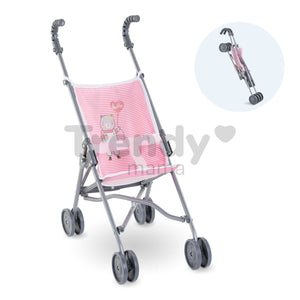 Corolle - 141640 | 141640 - 14/17" Umbrella Stroller Pink