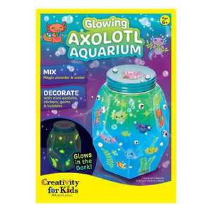Creativity for Kids - 6500000 | Glowing Axolotl Aquarium