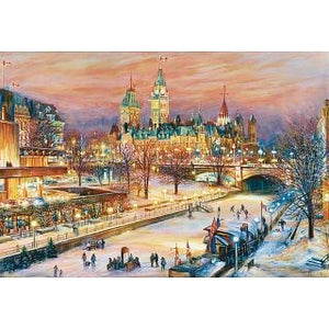 Ravensburger - 12000687 | Ottawa Winterlude Festival 1000 pieces Puzzle