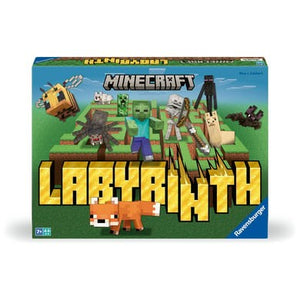 Ravensburger - 24684 | Minecraft Labyrinth